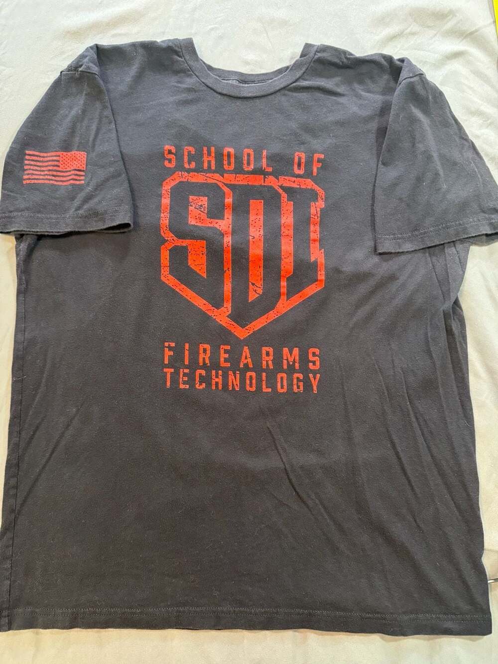 SDI School of Firearms Technology Graphic T-Shirt